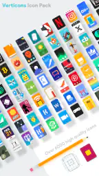 Verticons Icon Pack screenshot