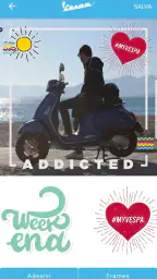Vespa screenshot