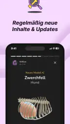 Vetflow - Anatomie lernen screenshot