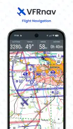 VFRnav Flugnavigation screenshot