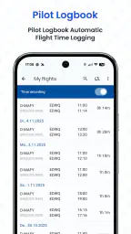 VFRnav Flugnavigation screenshot
