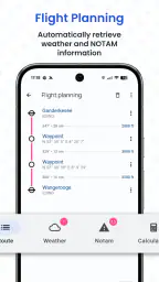 VFRnav Flugnavigation screenshot