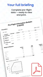 VFRnav Flugnavigation screenshot