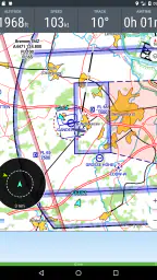 VFRnav Flugnavigation screenshot