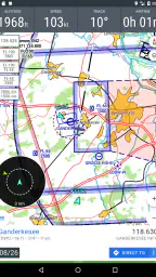 VFRnav Flugnavigation screenshot