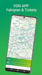VGN Fahrplan & Tickets screenshot