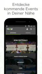 viagogo Tickets screenshot