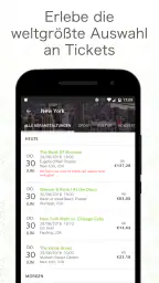 viagogo Tickets screenshot
