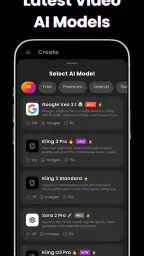 VIBE - KI Video Generator Pro screenshot