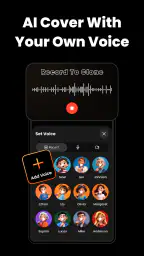 VibeMe AI: Musikvideo Maker screenshot