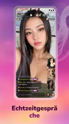 Vibra Live Stream Videoanruf screenshot