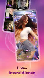 Vibra Live Stream Videoanruf screenshot