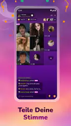 Vibra Live Stream Videoanruf screenshot