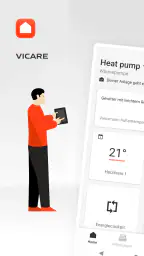 ViCare screenshot