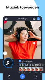Video Bearbeiten Movavi Clips screenshot