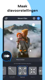 Video Bearbeiten Movavi Clips screenshot