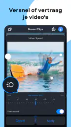 Video Bearbeiten Movavi Clips screenshot