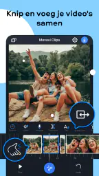 Video Bearbeiten Movavi Clips screenshot