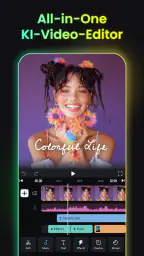 Video bearbeiten, VHS: ShotCut screenshot
