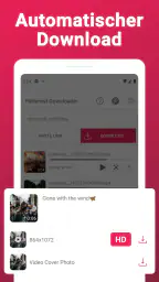 Video-Downloader für Pinterest screenshot