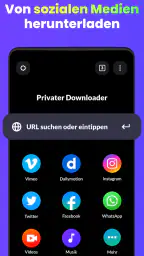 Video-Downloader: HD & Einfach screenshot