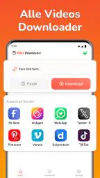 Video-downloader Master screenshot