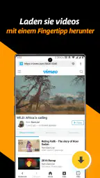 Video-Downloader, Video-Saver screenshot