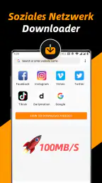 Video-Downloader, Video-Saver screenshot