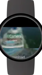 Video Gallery for Wear OS screenshot