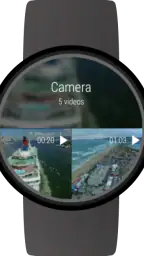Video Gallery for Wear OS screenshot