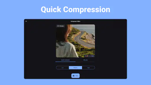 Video komprimieren screenshot