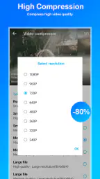 Video komprimieren screenshot