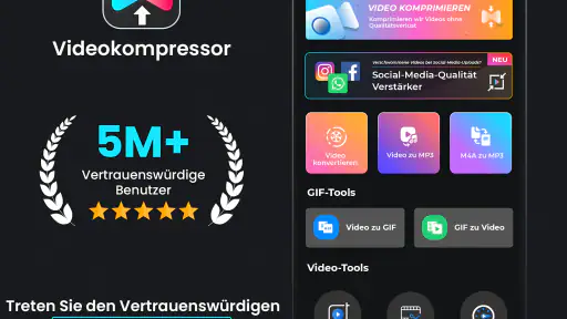 Video Komprimieren screenshot