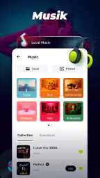 Video Maker mit Musik, Foto screenshot