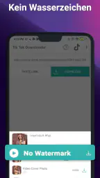 Video Ohne Wasserzeichen TT screenshot
