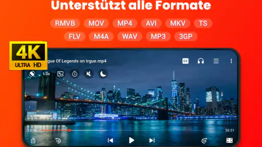 Video Player Alle Formate screenshot