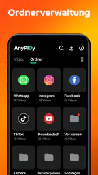Video-Player – AnyPlay screenshot