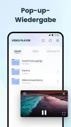 Video Player für alle Formate screenshot