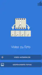 Video zu Foto Konverter screenshot