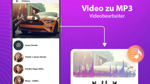 Video zu MP3-Konverter screenshot