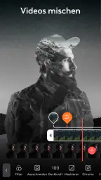 Videoleap: KI-Video Bearbeiten screenshot