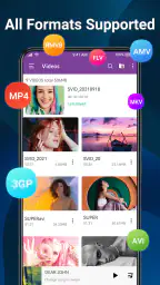 Videoplayer Alle Formate screenshot
