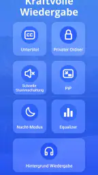 Videoplayer für Alle Formate screenshot