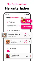 Videoplayer - Medienplayer screenshot