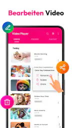 Videoplayer - Medienplayer screenshot