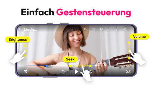 Videoplayer - Medienplayer screenshot