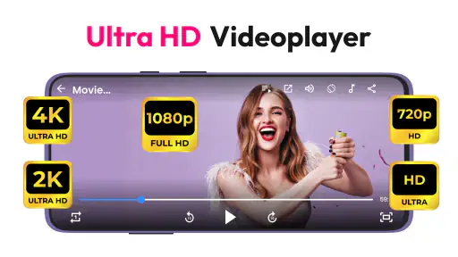 Videoplayer - Medienplayer screenshot