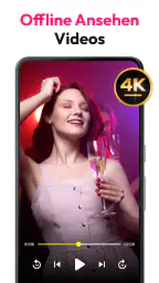 Videoplayer - Medienplayer screenshot