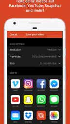 Videoshop - Video Editor screenshot