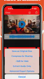 VideoVerb: Add Reverb to Video screenshot